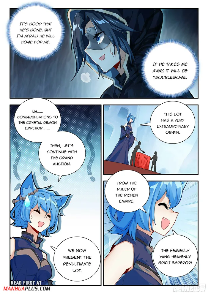 Soul Land V — Chapter 162 — page 7
