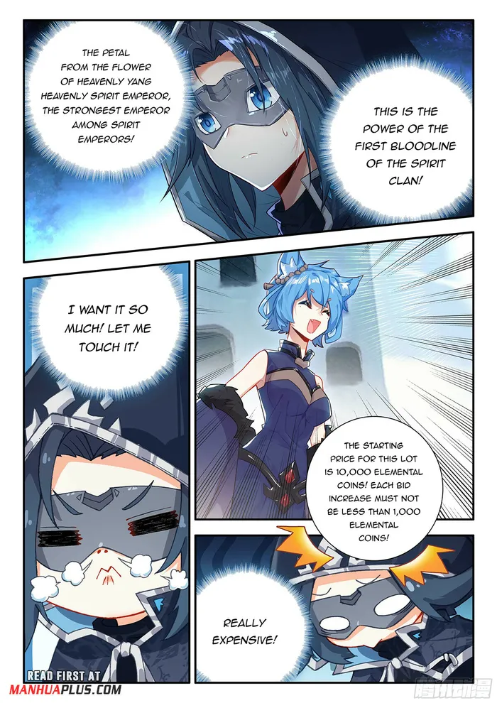 Soul Land V — Chapter 162 — page 9