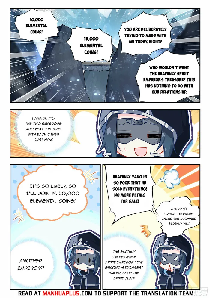 Soul Land V — Chapter 162 — page 10