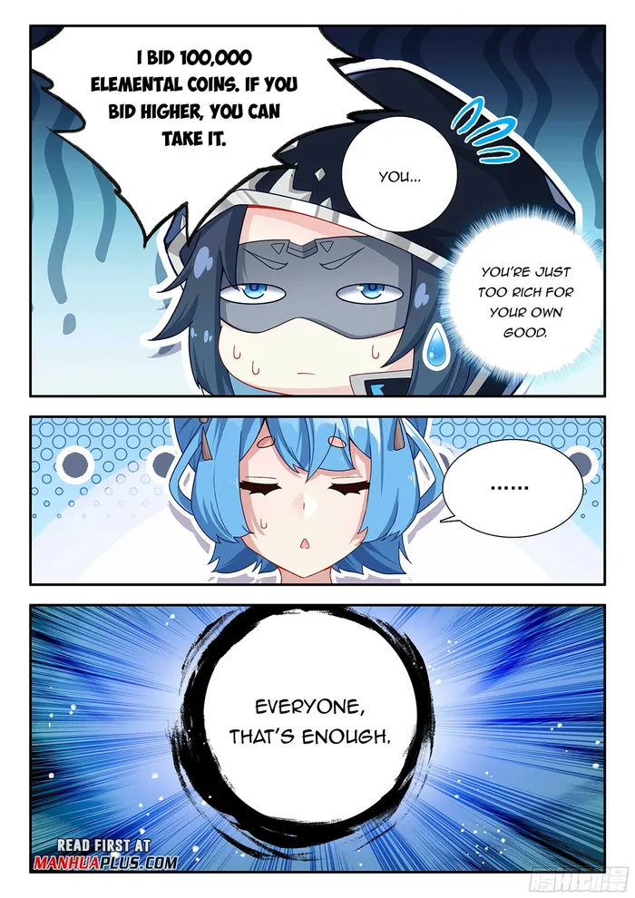 Soul Land V — Chapter 162 — page 11