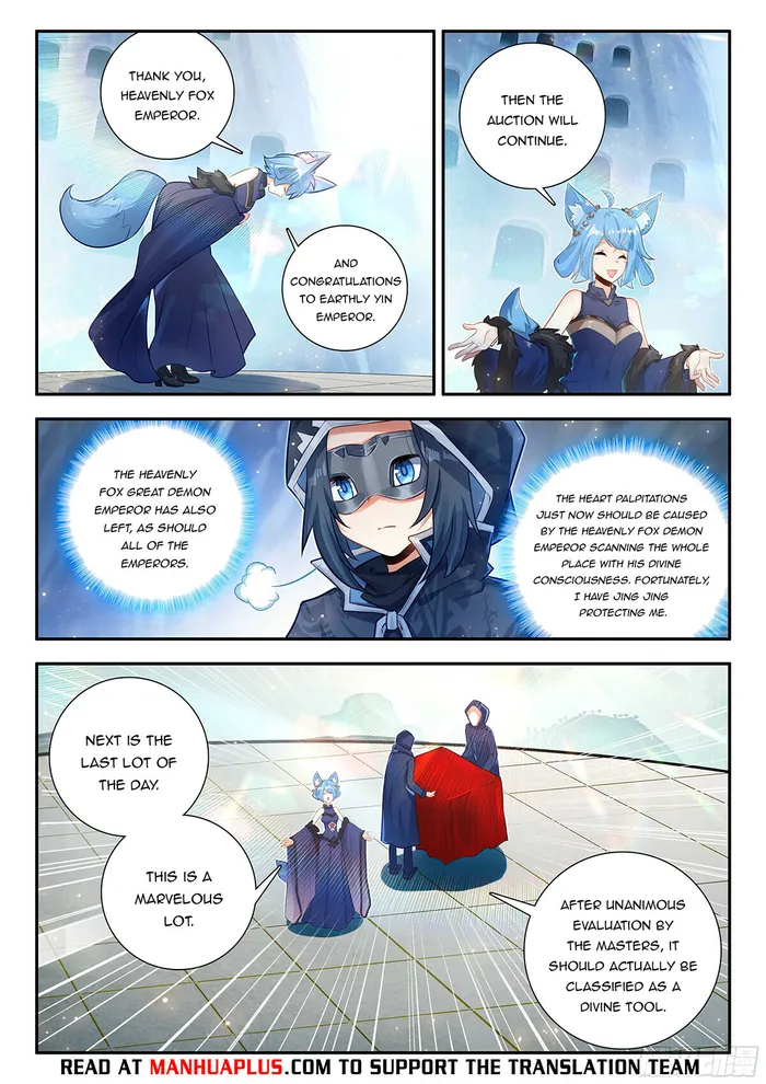 Soul Land V — Chapter 162 — page 14