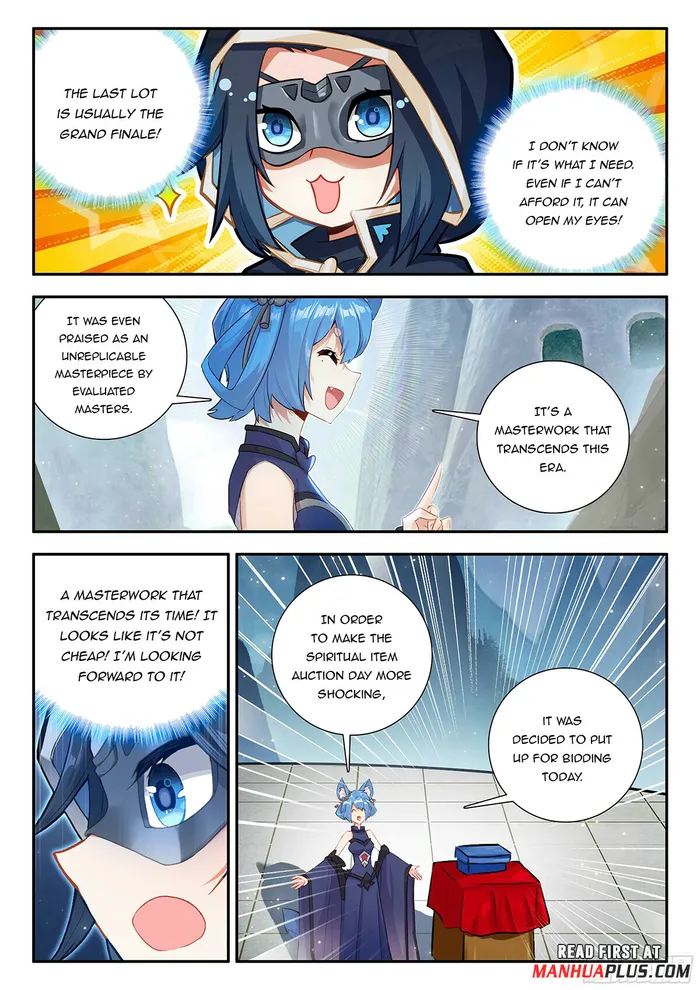 Soul Land V — Chapter 162 — page 15