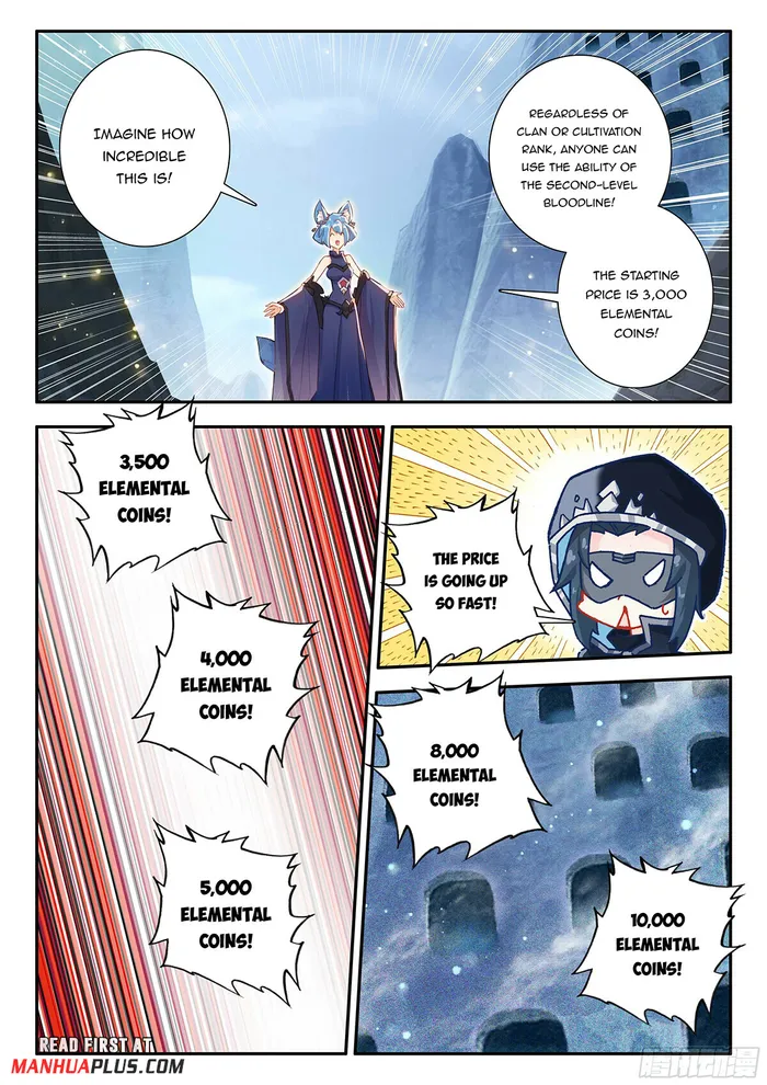 Soul Land V — Chapter 163 — page 5