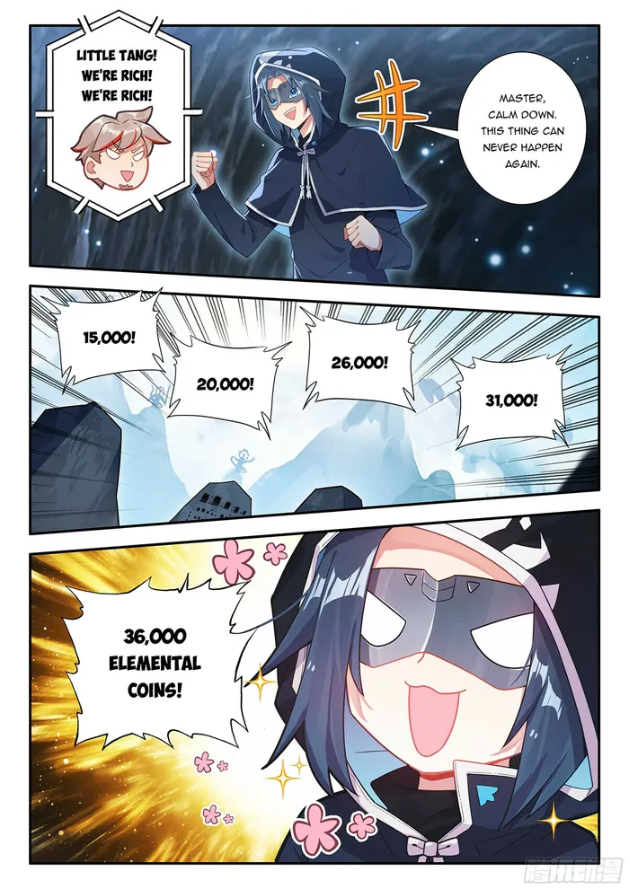 Soul Land V — Chapter 163 — page 6