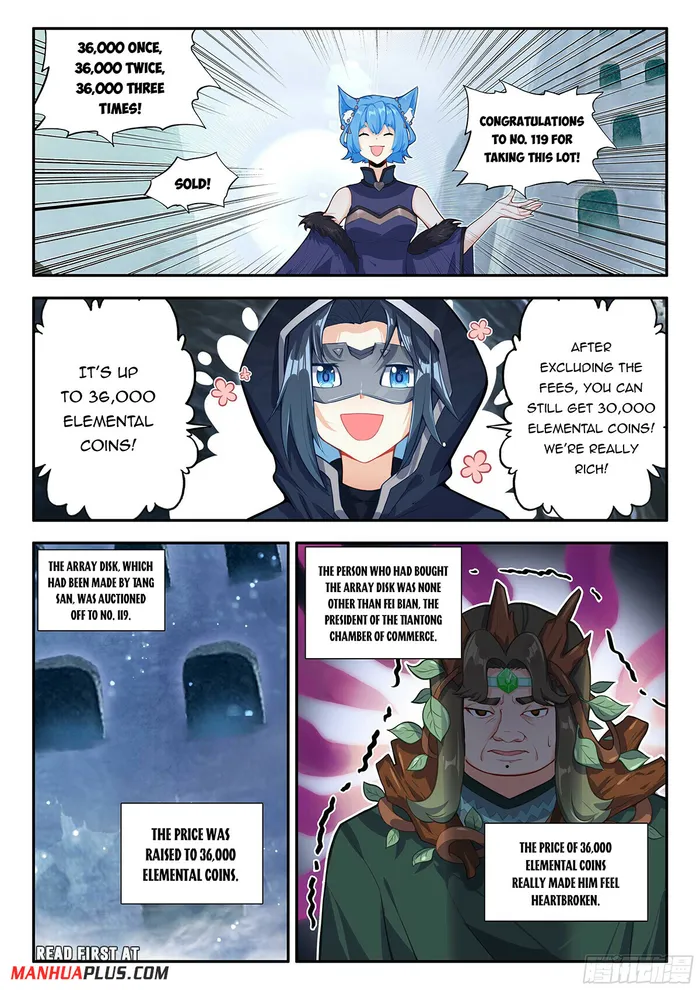 Soul Land V — Chapter 163 — page 7