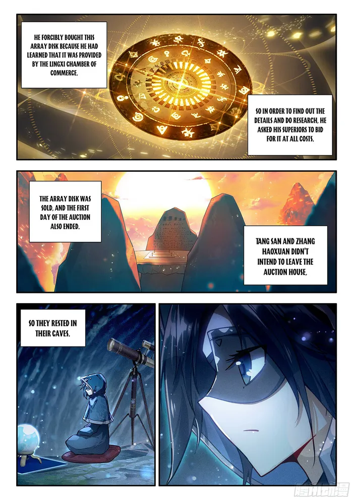 Soul Land V — Chapter 163 — page 8