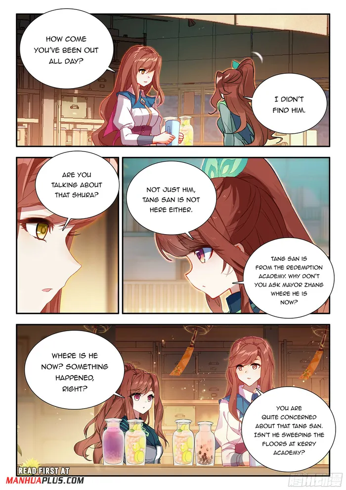 Soul Land V — Chapter 163 — page 11