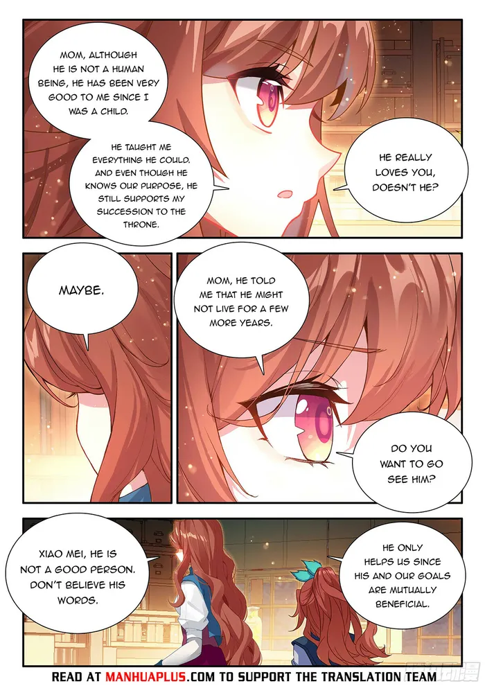 Soul Land V — Chapter 163 — page 14