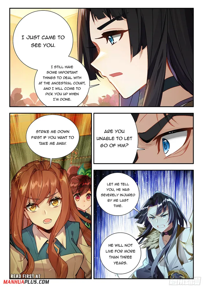 Soul Land V — Chapter 164 — page 3