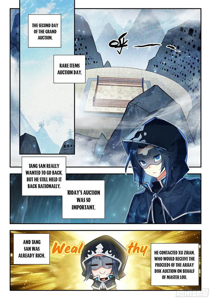 Soul Land V — Chapter 164 — page 6