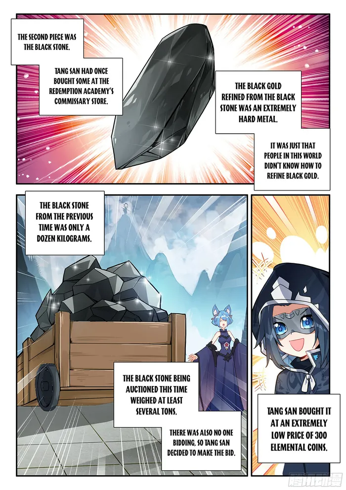 Soul Land V — Chapter 164 — page 8