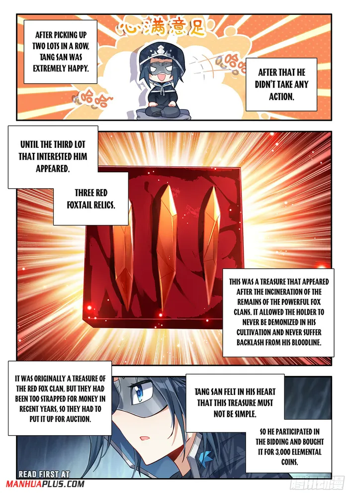 Soul Land V — Chapter 164 — page 9