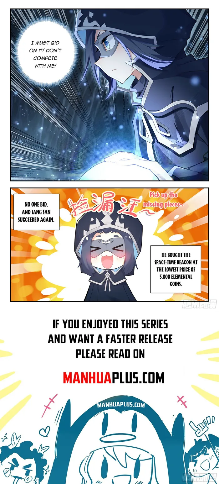 Soul Land V — Chapter 164 — page 16