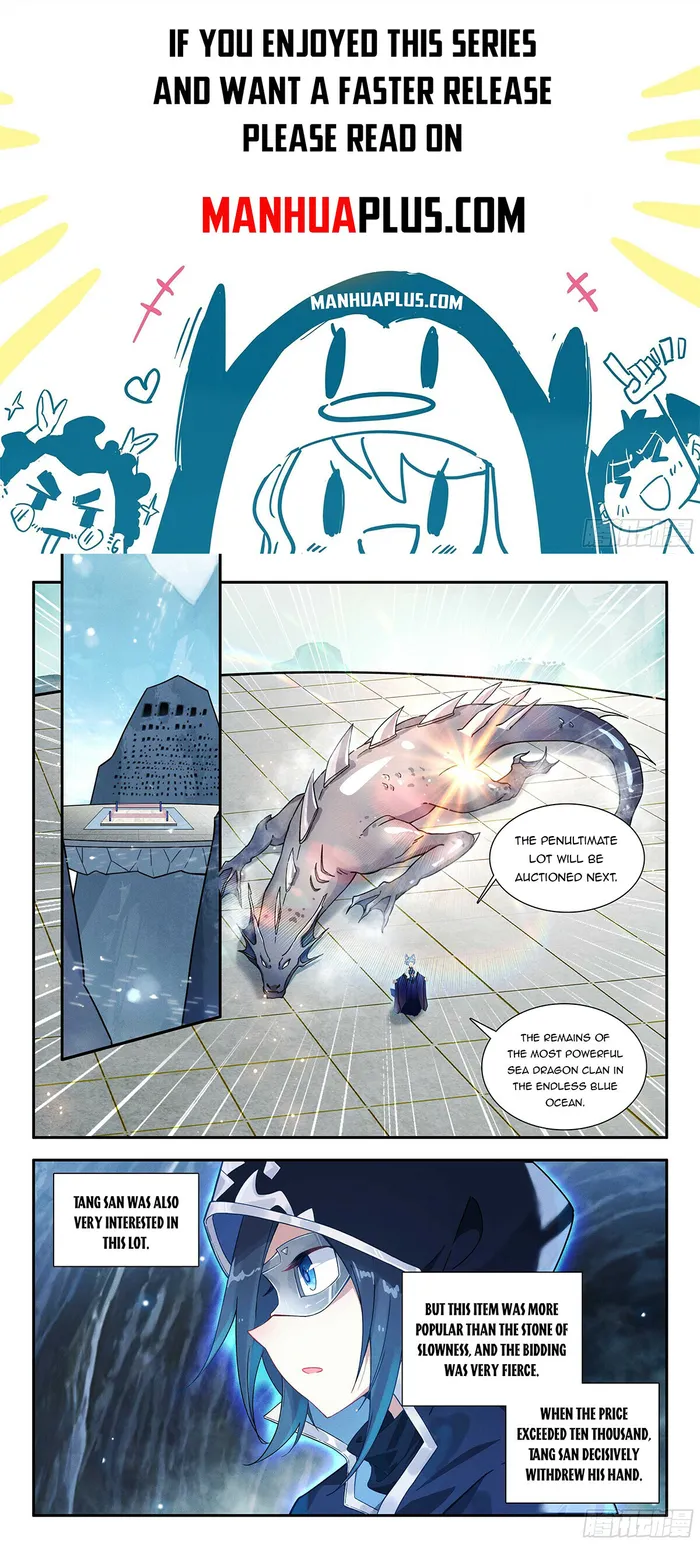 Soul Land V — Chapter 165 — page 2