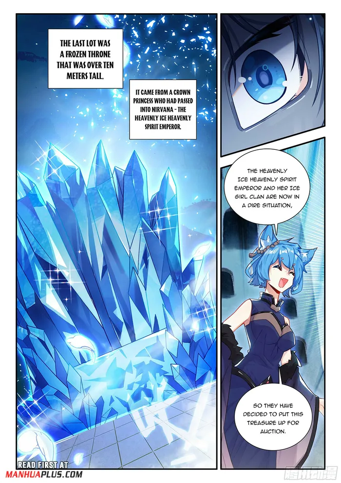 Soul Land V — Chapter 165 — page 3