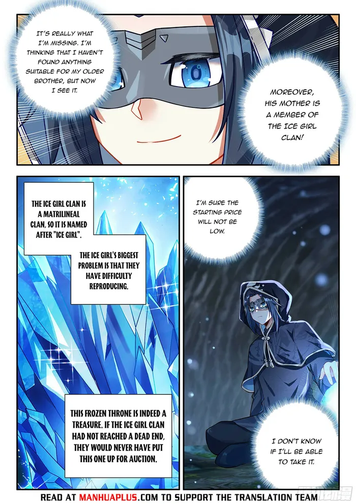 Soul Land V — Chapter 165 — page 4