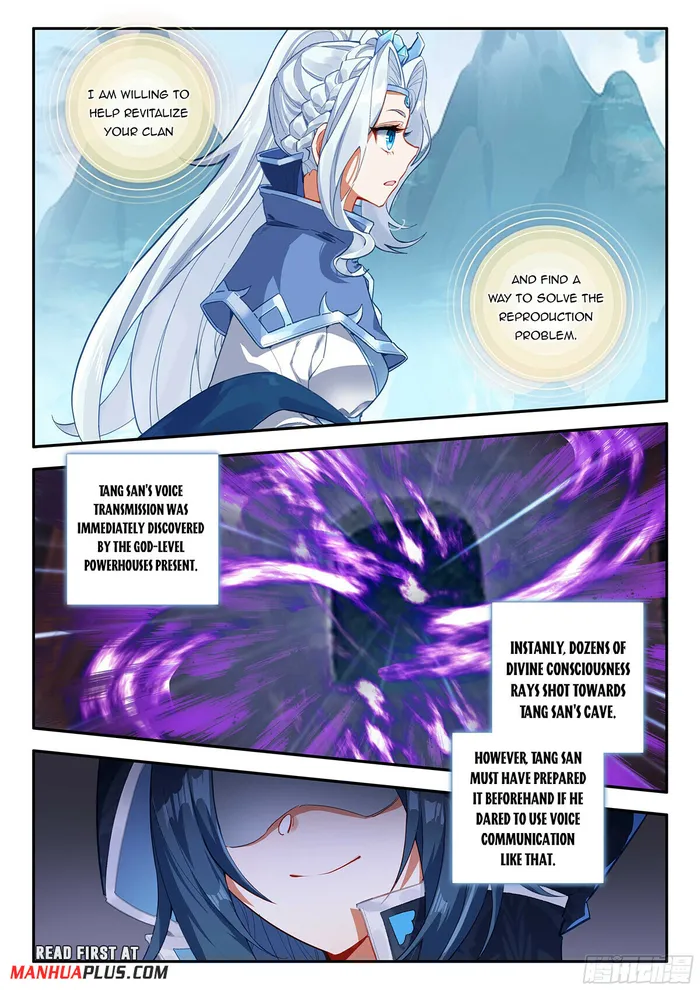 Soul Land V — Chapter 165 — page 7
