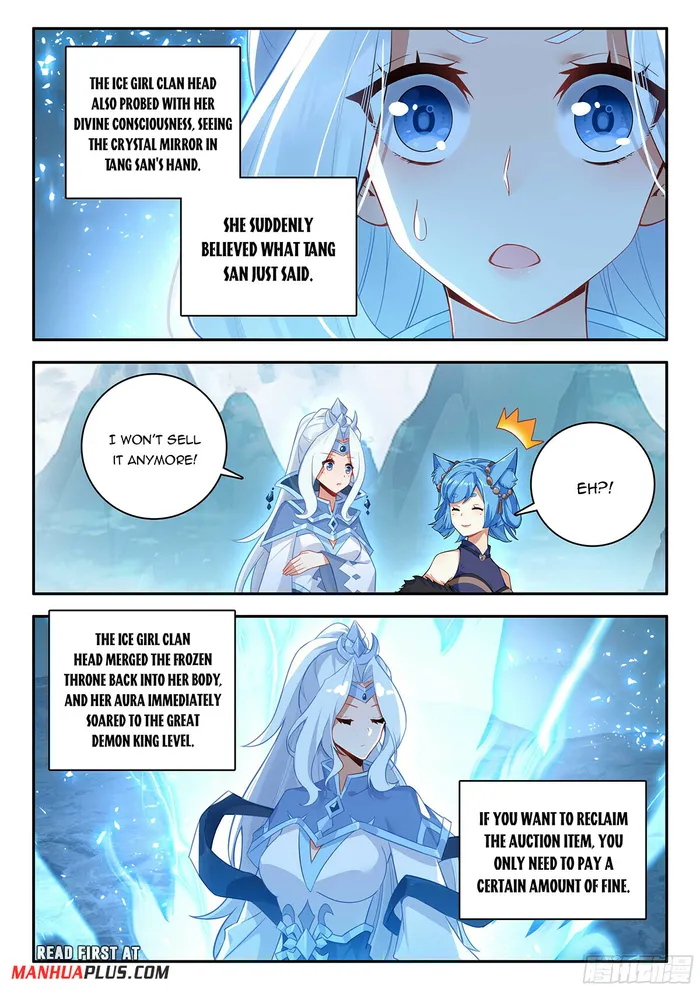 Soul Land V — Chapter 165 — page 9