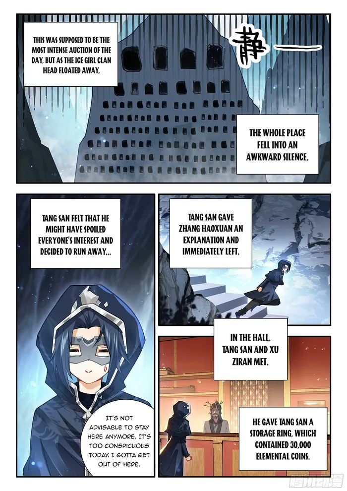 Soul Land V — Chapter 165 — page 10