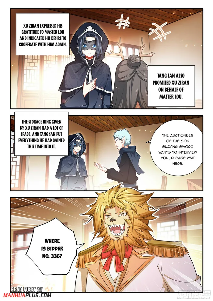 Soul Land V — Chapter 165 — page 11