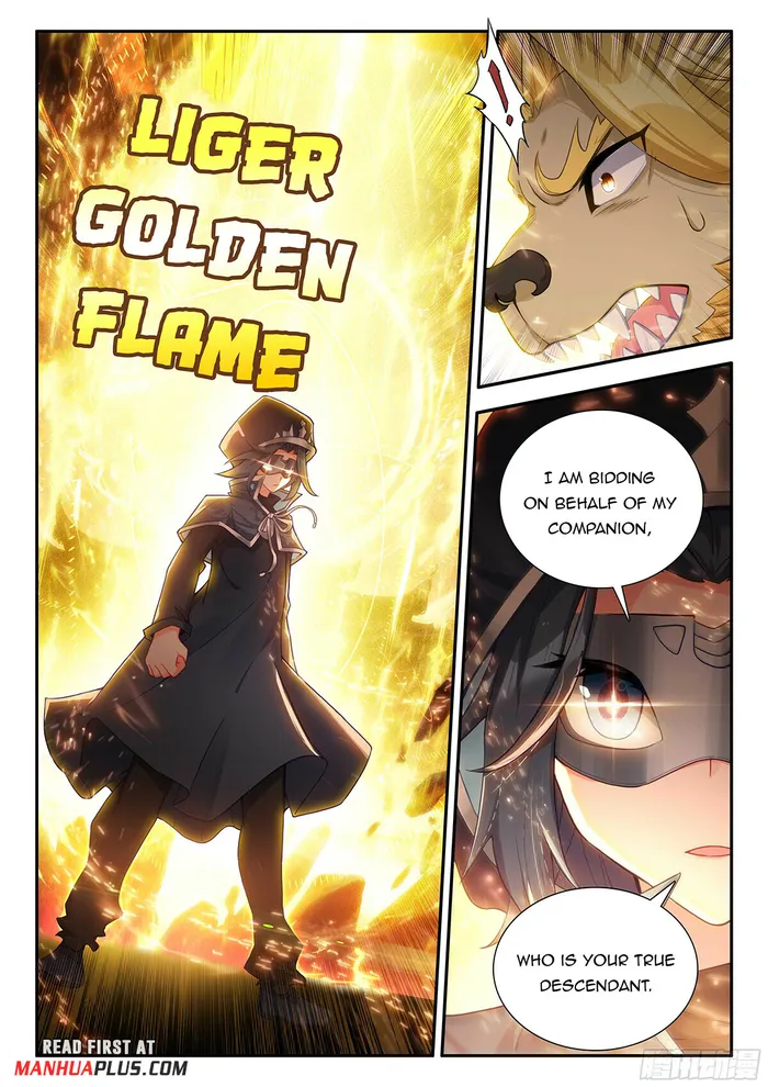 Soul Land V — Chapter 165 — page 13