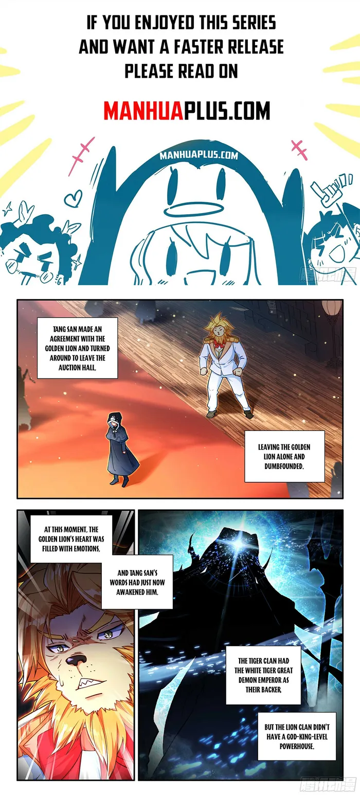Soul Land V — Chapter 166 — page 2