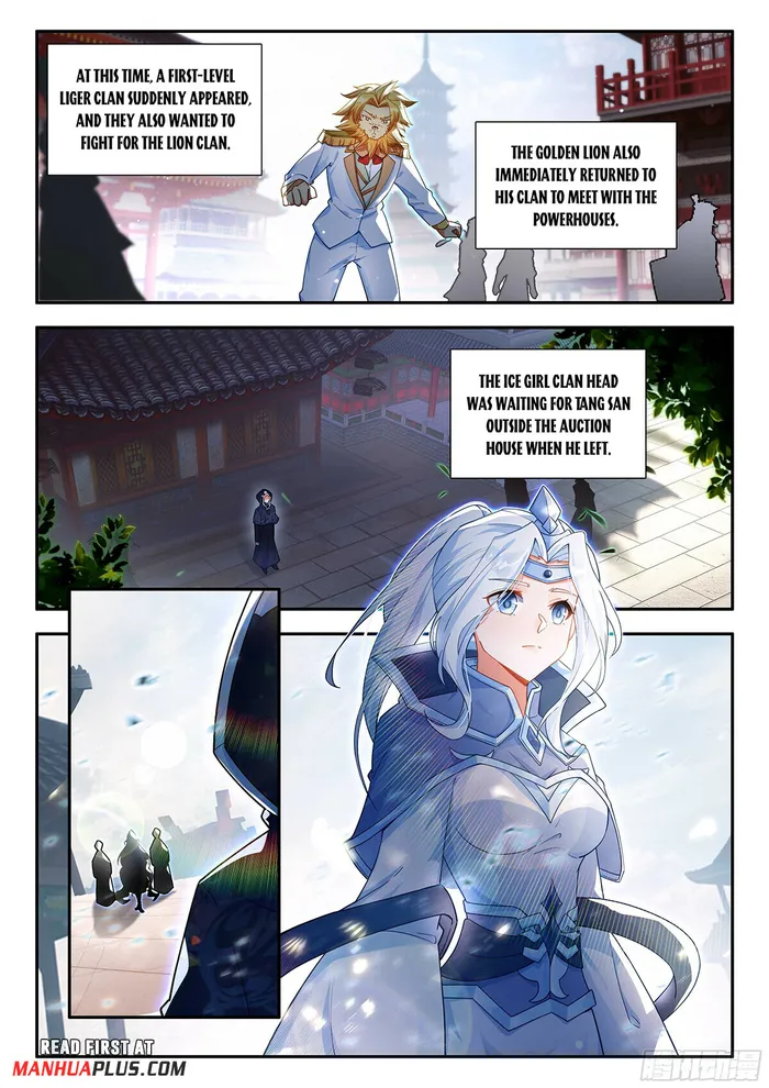 Soul Land V — Chapter 166 — page 3