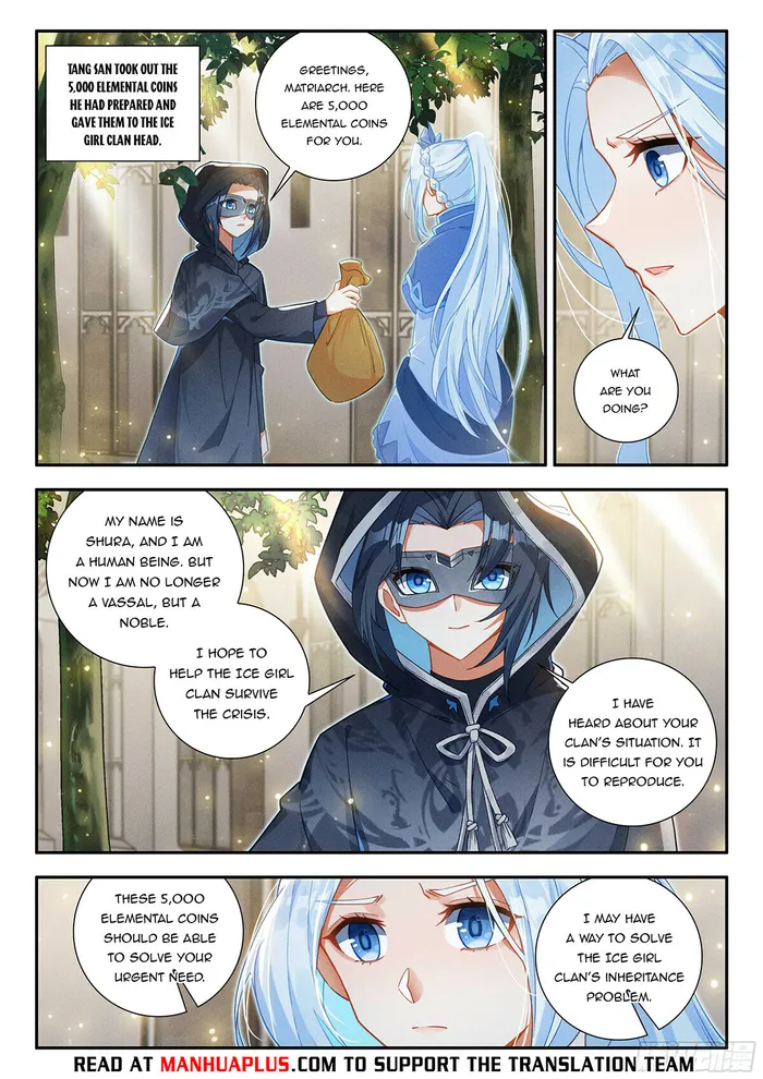 Soul Land V — Chapter 166 — page 4