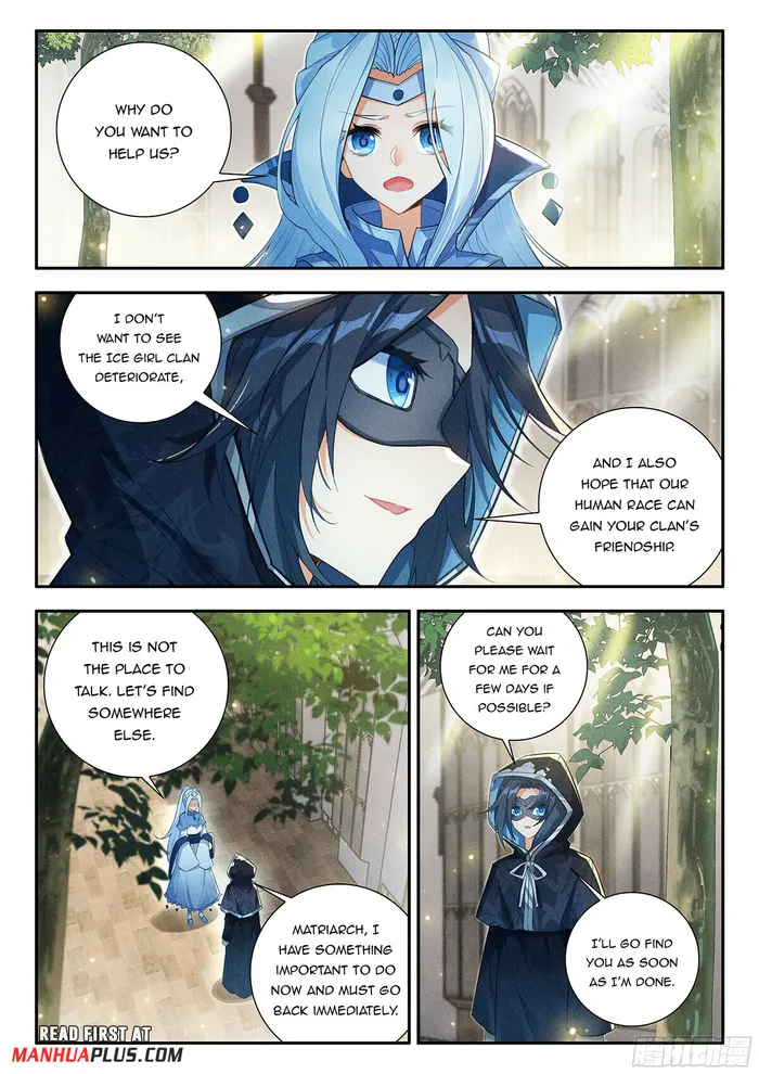 Soul Land V — Chapter 166 — page 5