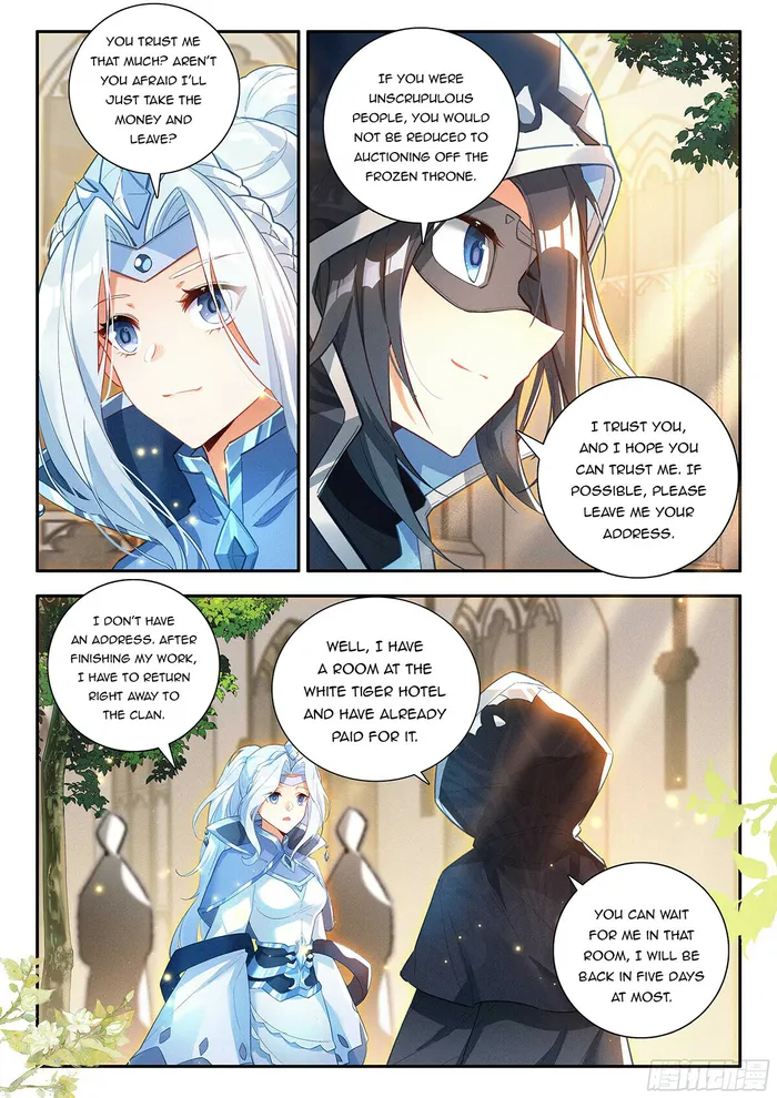 Soul Land V — Chapter 166 — page 6