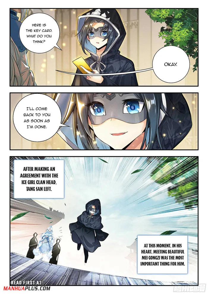 Soul Land V — Chapter 166 — page 7