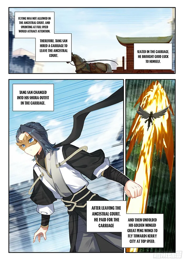 Soul Land V — Chapter 166 — page 8