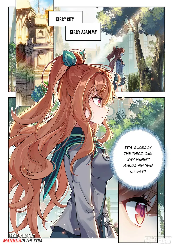 Soul Land V — Chapter 166 — page 9