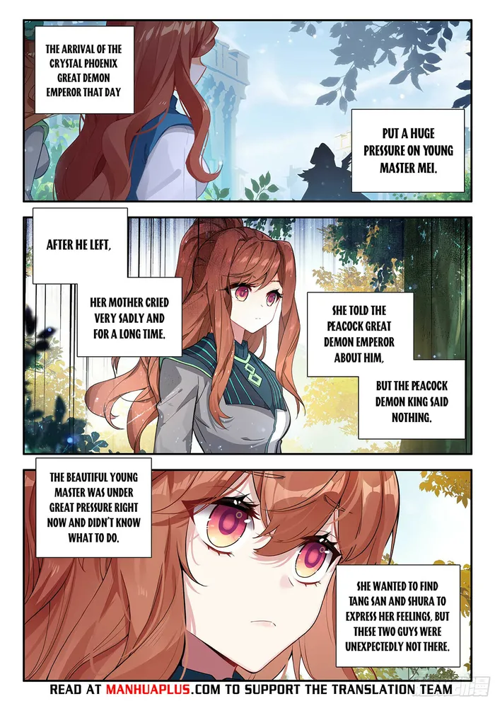Soul Land V — Chapter 166 — page 10