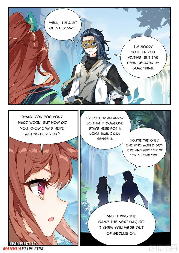 Soul Land V — Chapter 166 — page 15