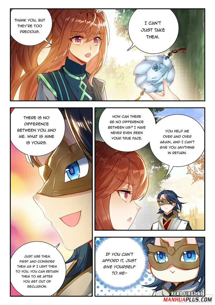 Soul Land V — Chapter 167 — page 3