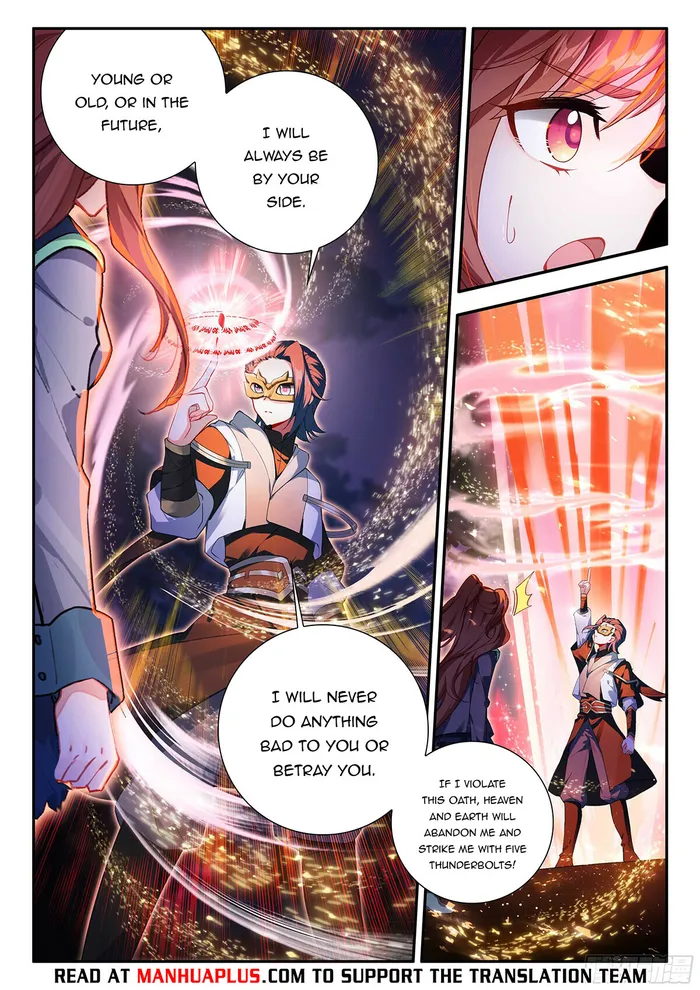 Soul Land V — Chapter 167 — page 6