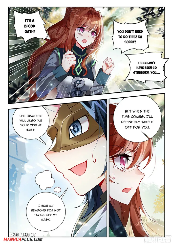 Soul Land V — Chapter 167 — page 7