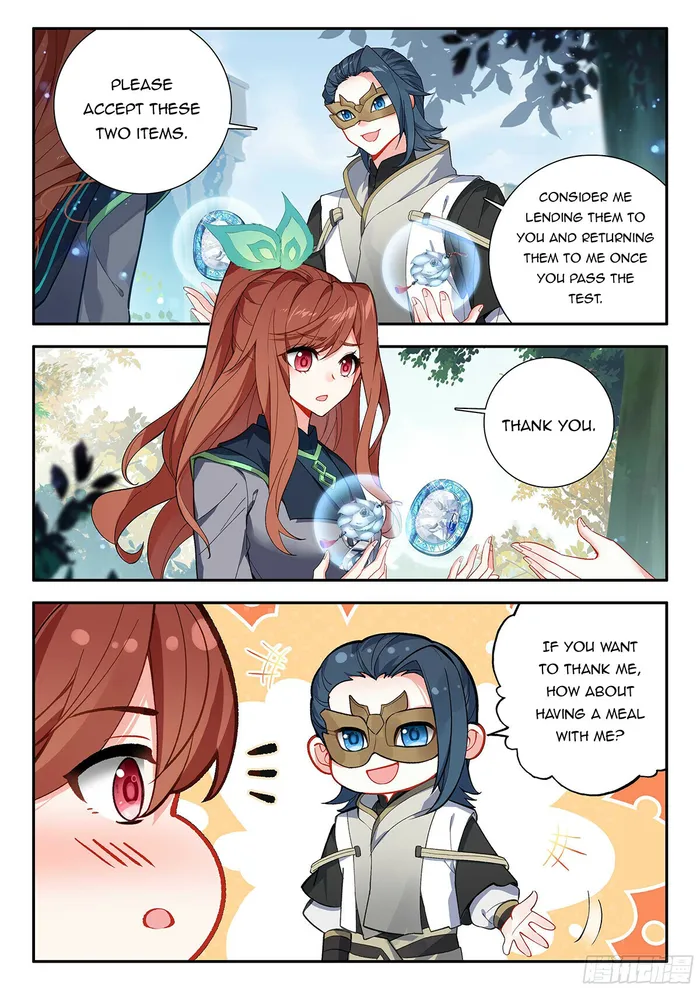 Soul Land V — Chapter 167 — page 8