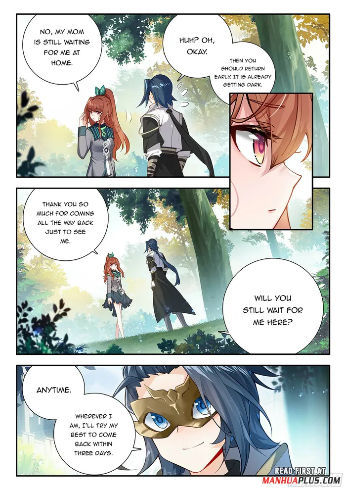 Soul Land V — Chapter 167 — page 9