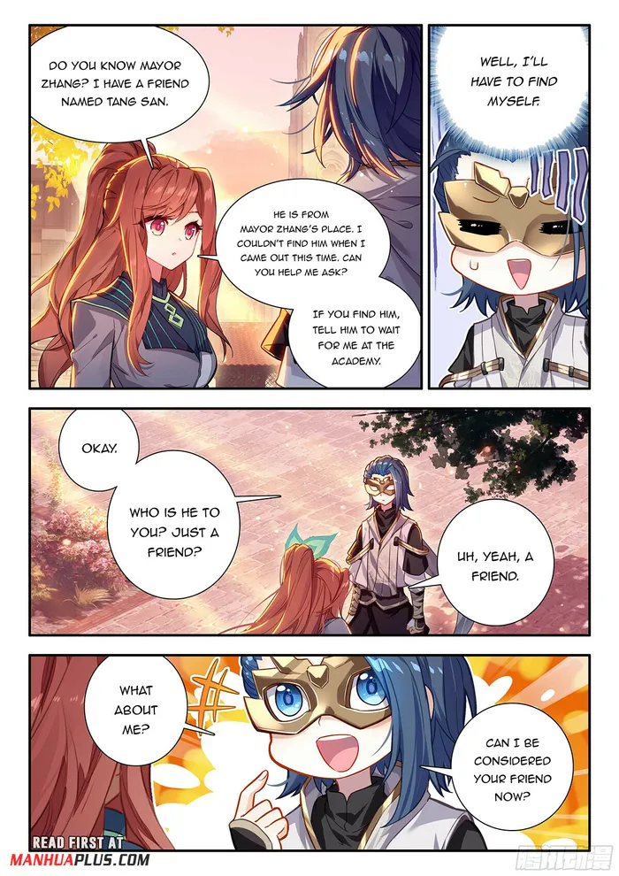 Soul Land V — Chapter 167 — page 11