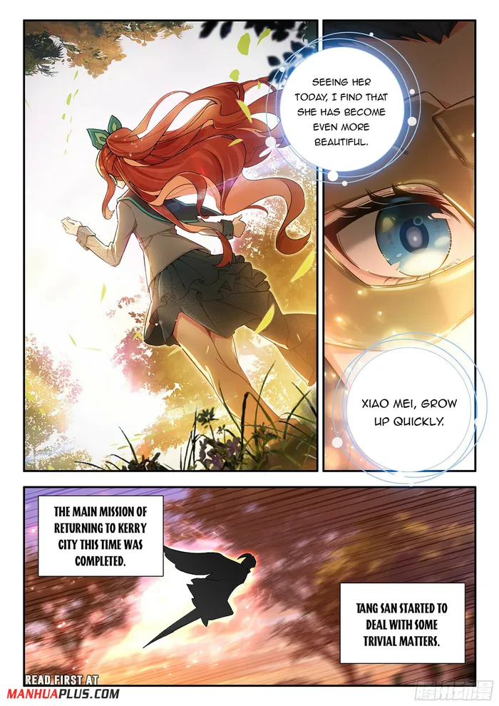 Soul Land V — Chapter 167 — page 13