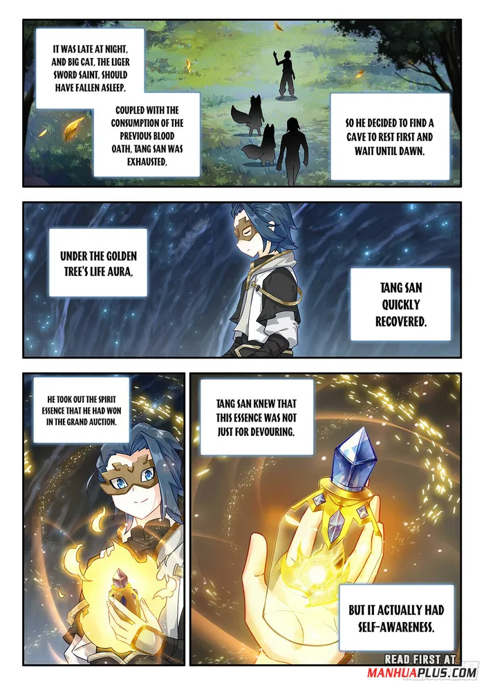 Soul Land V — Chapter 167 — page 15