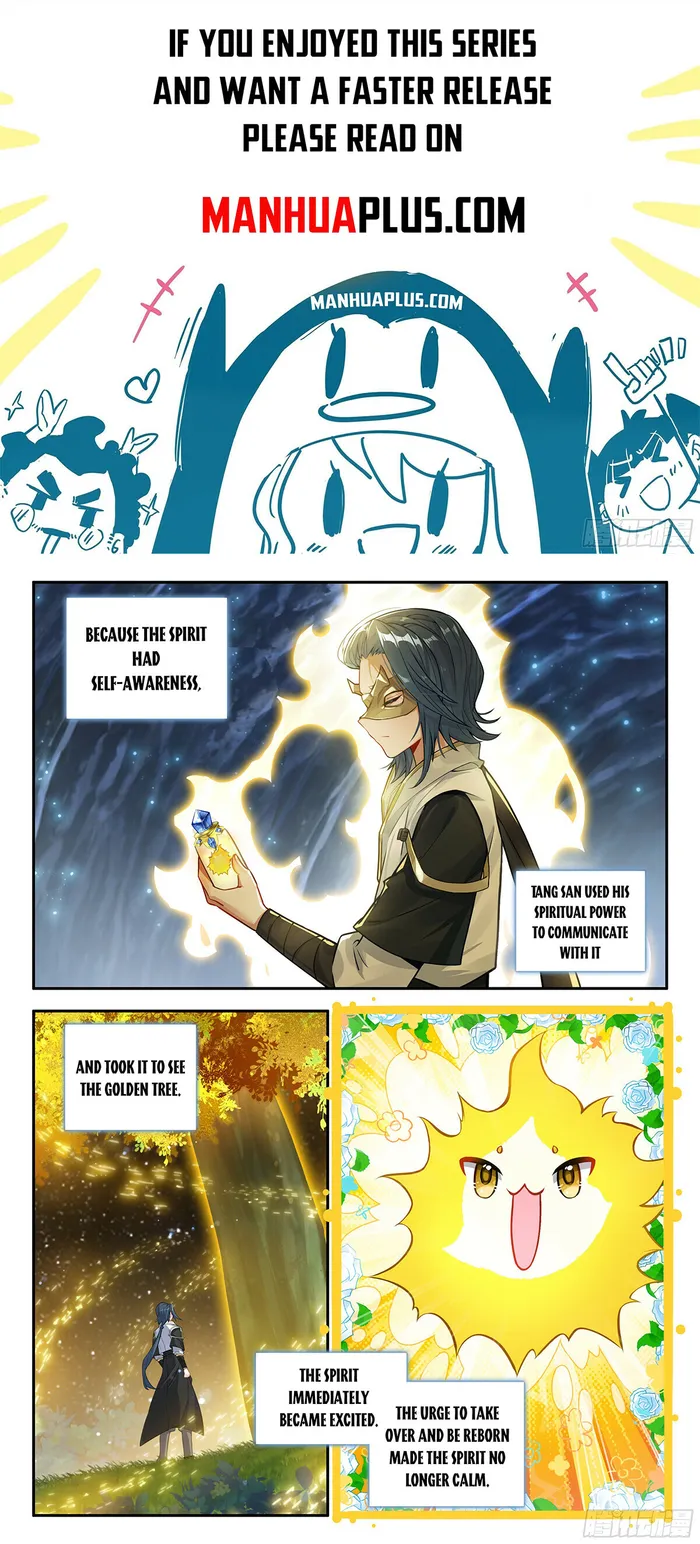 Soul Land V — Chapter 168 — page 2