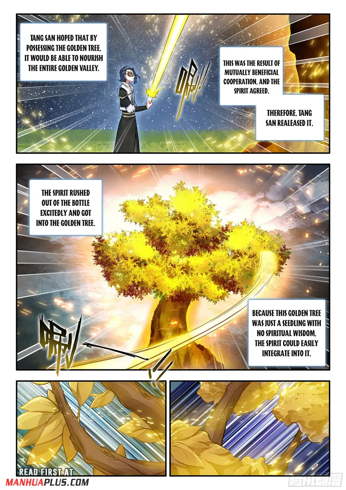 Soul Land V — Chapter 168 — page 3