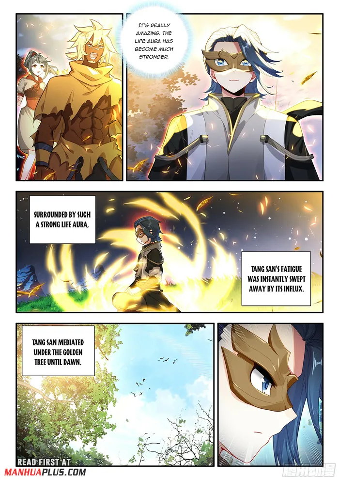 Soul Land V — Chapter 168 — page 5