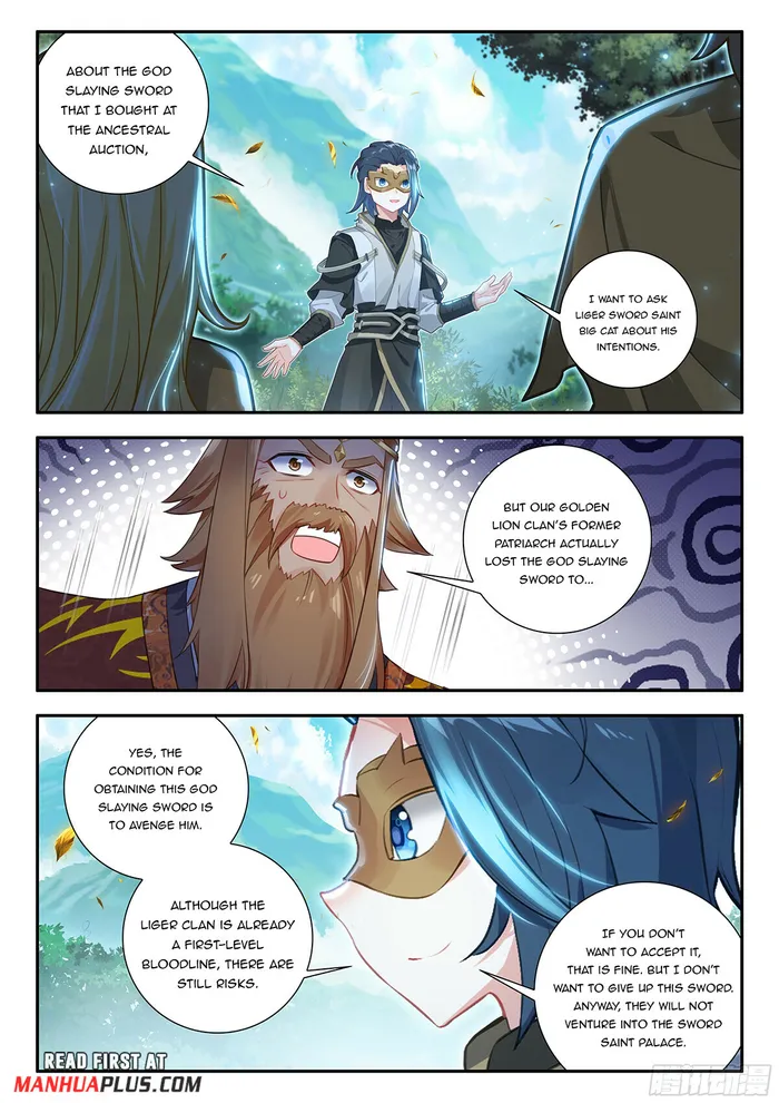 Soul Land V — Chapter 168 — page 7
