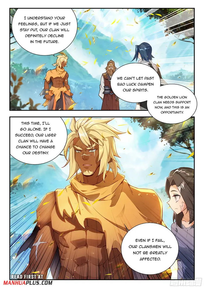 Soul Land V — Chapter 168 — page 9