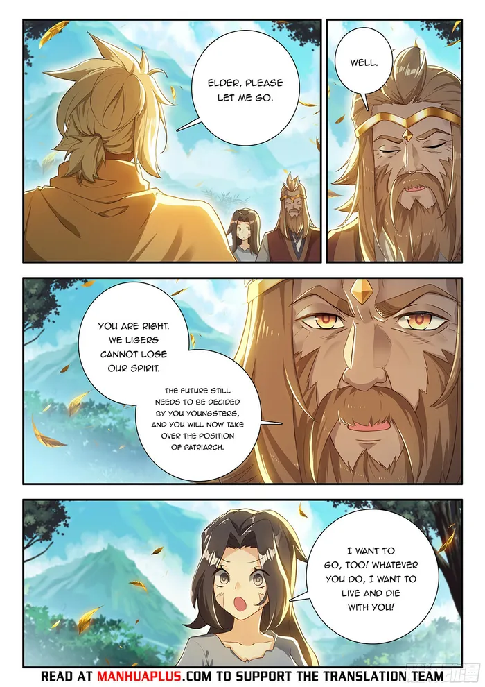 Soul Land V — Chapter 168 — page 10