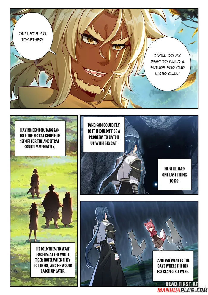 Soul Land V — Chapter 168 — page 11